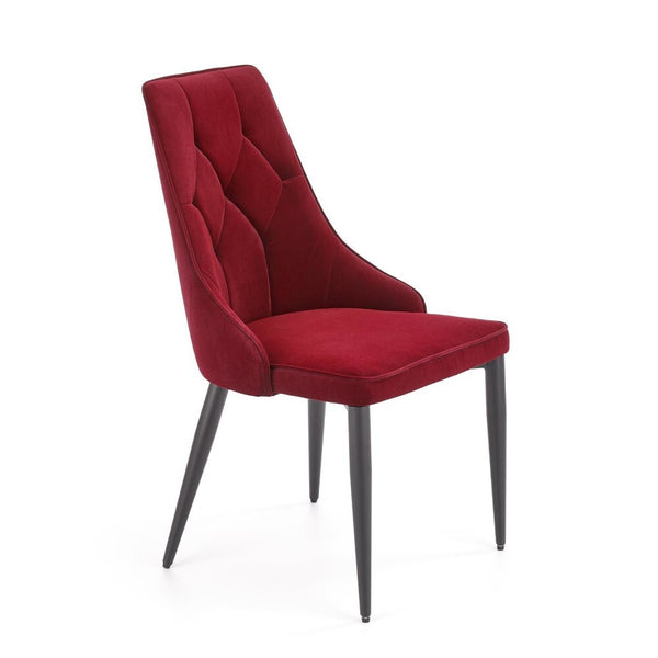 Jedálenská stolička Lirae červená
