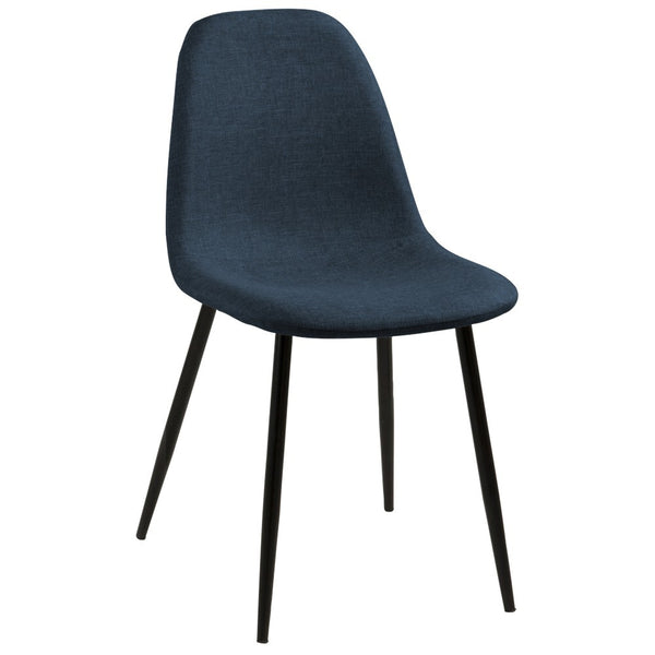 Jedálenská stolička Wally tmavo modrá