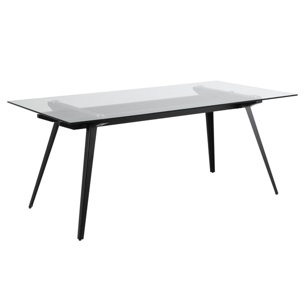 Jedálenský stôl Annecy 180x75x90 cm (číra
