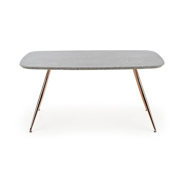 Jedálenský stôl Barco 160x77x90 cm (sivá