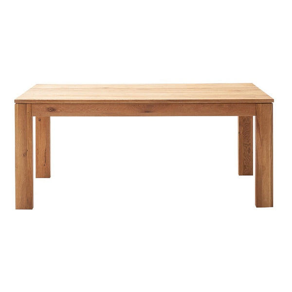 Jedálenský stôl Bradley rozkladací 140-220x77x90 cm (dub)