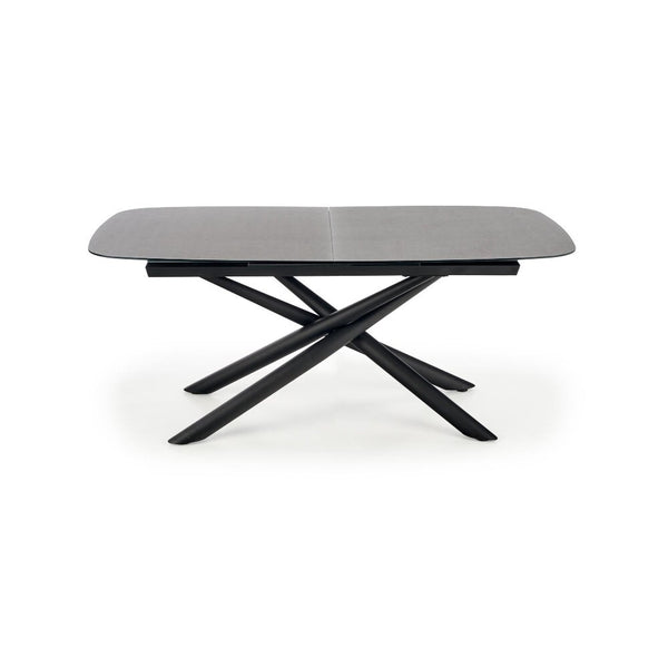 Jedálenský stôl Cento rozkladací 180-240x77x95 cm (sivá