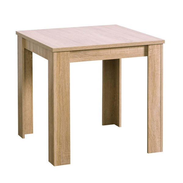 Jedálenský stôl Glarus 80x75x80 cm (dub)