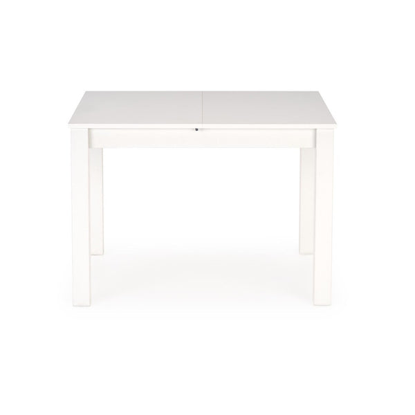 Jedálenský stôl Gogi rozkladací 100-135x75x60 cm (biela)