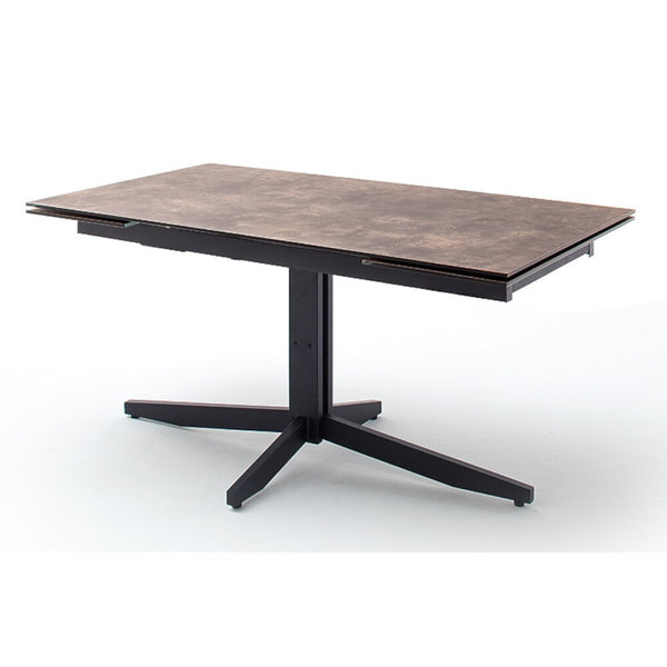 Jedálenský stôl Harrison rozkladací 160-240x76x90 cm (hnedá)