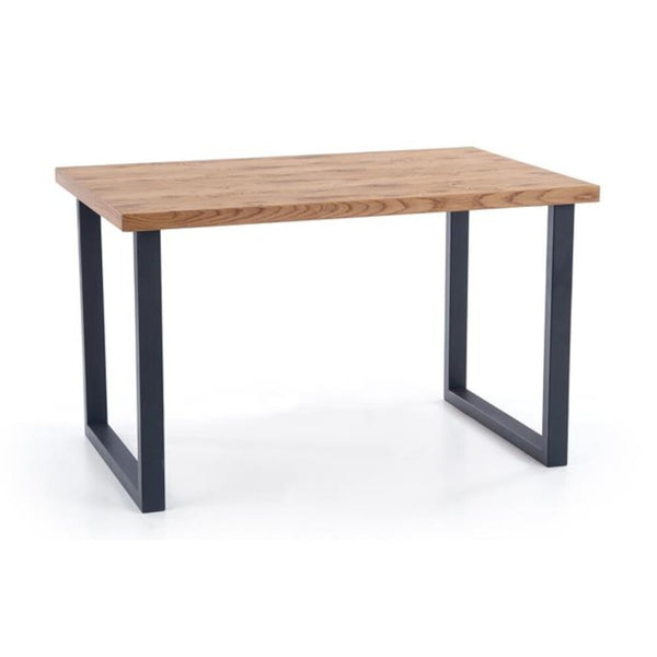 Jedálenský stôl Honduras rozkladací 126-206x76x80 cm dub