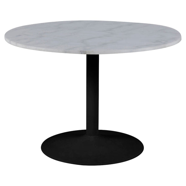 Jedálenský stôl Ireland 110x75x110 cm (biela