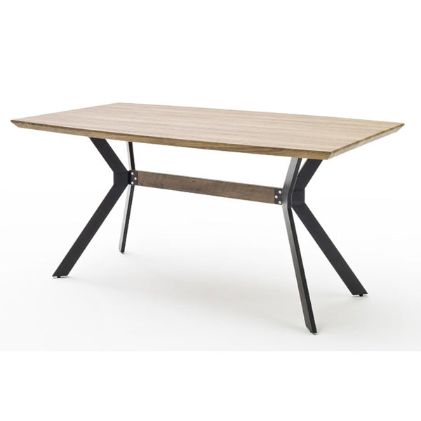Jedálenský stôl Louis 160x76x90 cm (dub)