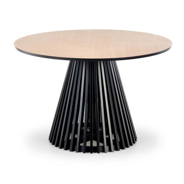 Jedálenský stôl Mariehamm 120x77x120 cm (dub