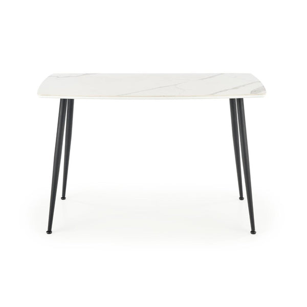Jedálenský stôl Maris 120x70x65 cm (biela