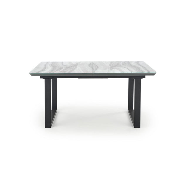 Jedálenský stôl Marmen rozkladací 160-200x76x90 cm (sivá