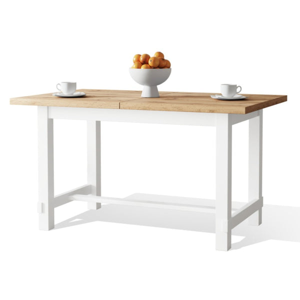 Jedálenský stôl Racco rozkladací 138-180x76x83 cm (dub