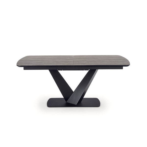 Jedálenský stôl Vinte rozkladací 180-230x76x95 cm (sivá