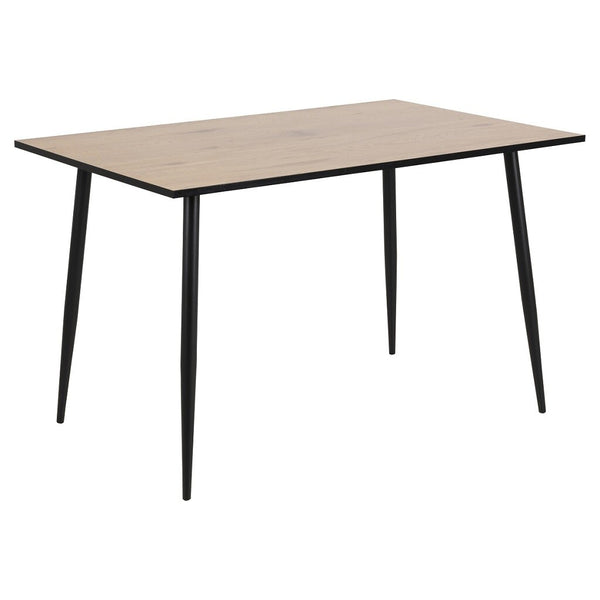 Jedálenský stôl Wyatt 120x80x75 cm (dub
