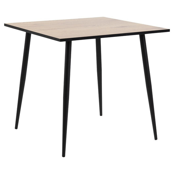 Jedálenský stôl Wyatt 80x80x75 cm (dub