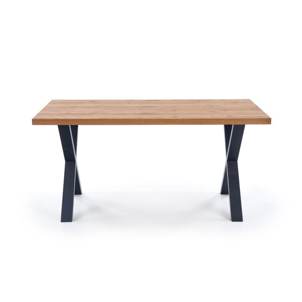 Jedálenský stôl Xesi rozkladací 160-250x76x90 cm (dub