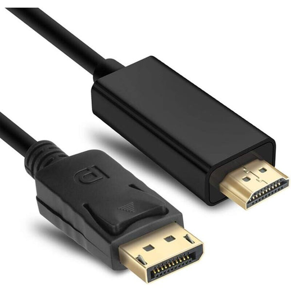 Kábel DisplayPort (male) na HDMI (male)