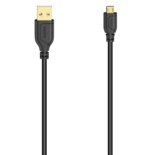 Kábel Hama micro USB 2.0 Flexi-Slim 0