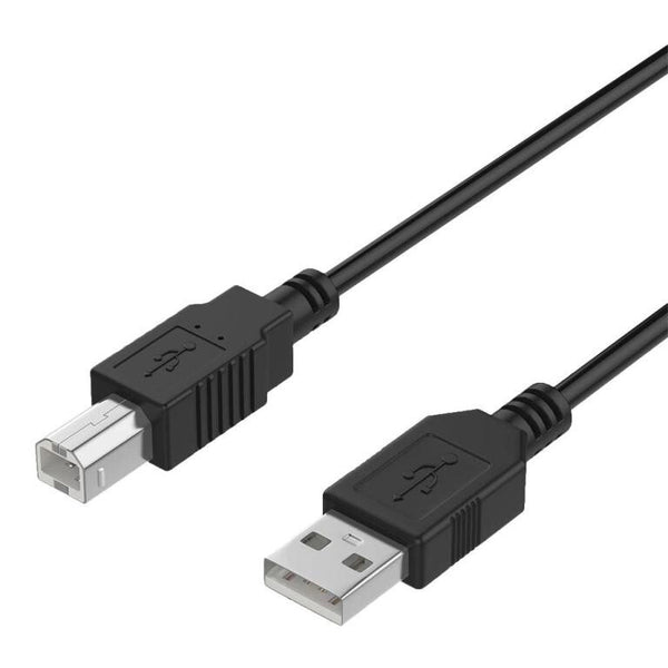 Kábel USB-A (male) na USB-B (male)