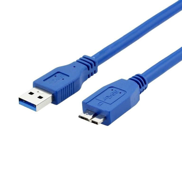 Kábel USB-A (male) na USB Micro-B (male)