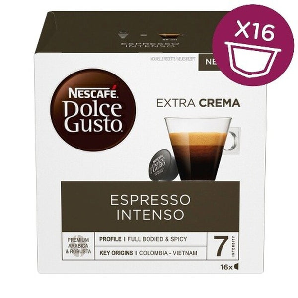 Kapsule Nescafé Dolce Gusto Espresso Intenso