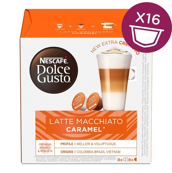 Kapsule Nescafé Dolce Gusto Latte Macchiato Caramel