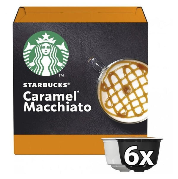 Kapsule Nescafé Starbucks Caramel Macchiato
