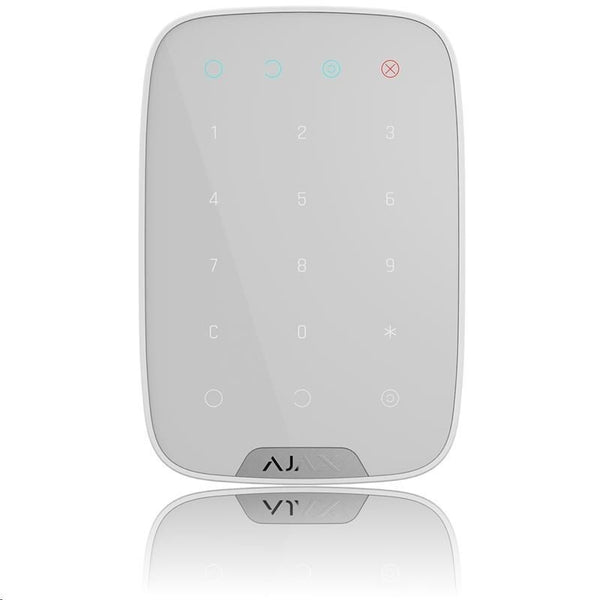 Klávesnica Ajax KeyPad white