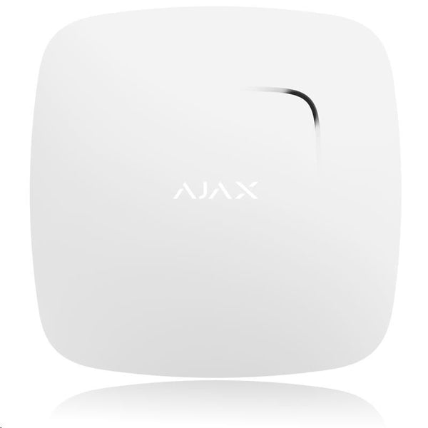 Kombinovaný detektor Ajax FireProtect Plus white