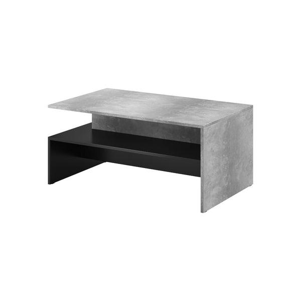 Konferenčný stolík Tende (beton svetlý) - II. akosť
