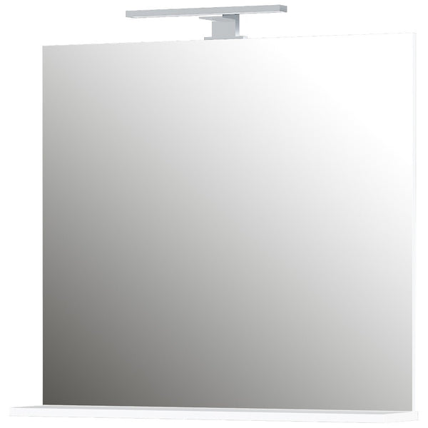 Kúpeľňové zrkadlo Anesi (76x75x15 cm)