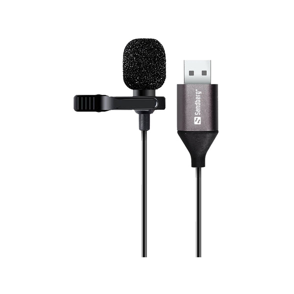 Mikrofón Sandberg Streamer Clip 126-19 POŠKODENÝ OBAL