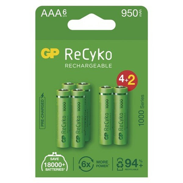 Nabíjacie batérie GP B2111V ReCyko