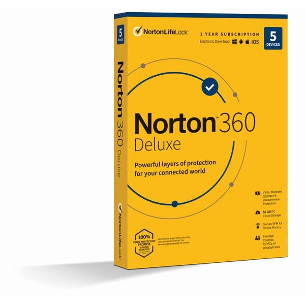 Norton 360 Deluxe 50GB