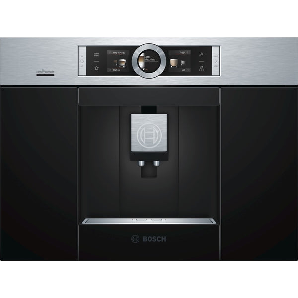 Plně automatický vstavaný kávovar Bosch CTL636ES6