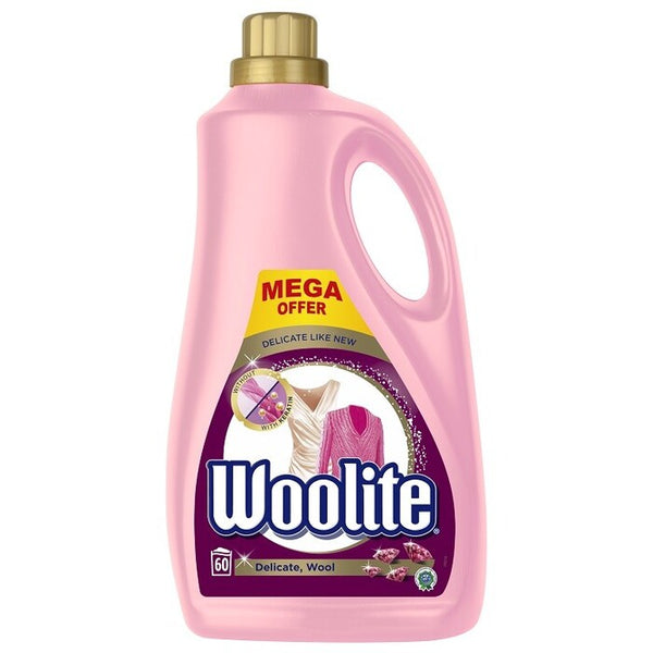 Prací gél Woolite WOLDELICATE60