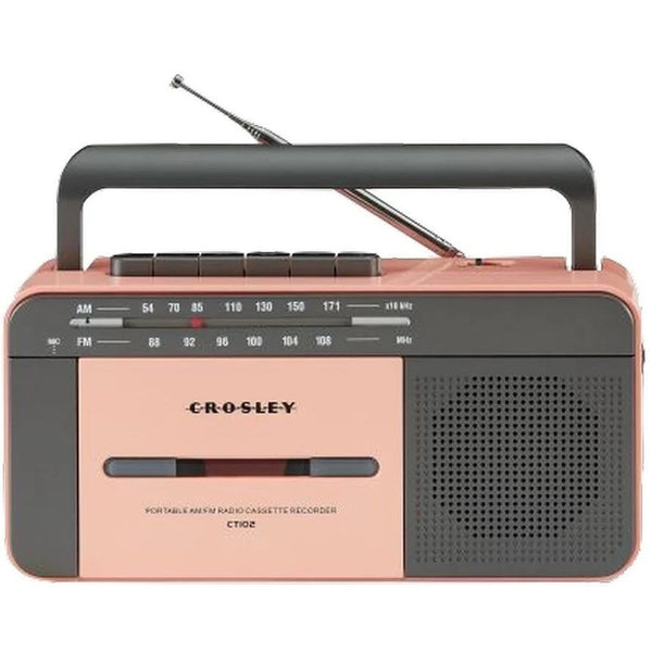 Rádio Crosley Cassette Player