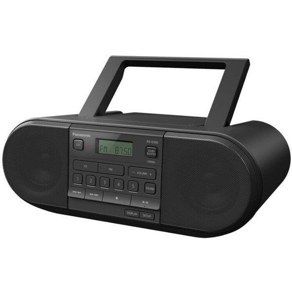 Rádiomagnetofón Panasonic RX-D500EG-K