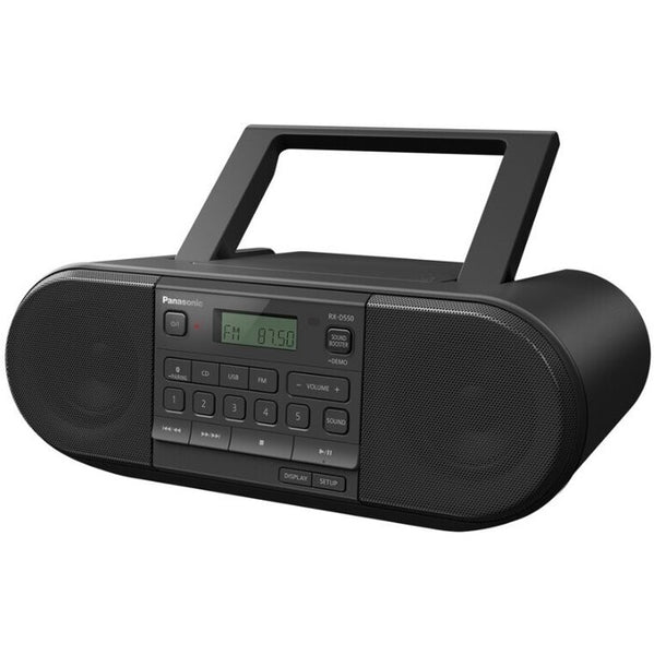 Rádiomagnetofón Panasonic RX-D550E-K