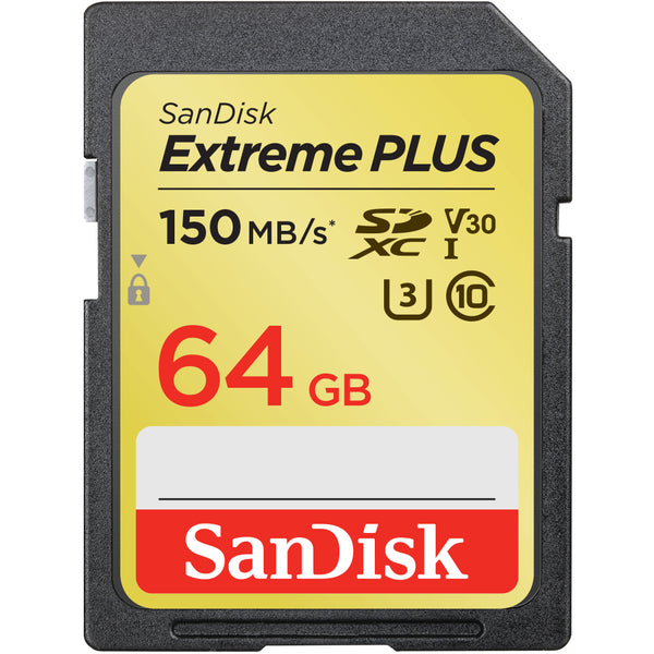 SDXC karta SanDisk Extreme Plus 64GB (SDSDXW6-064G-GNCIN)