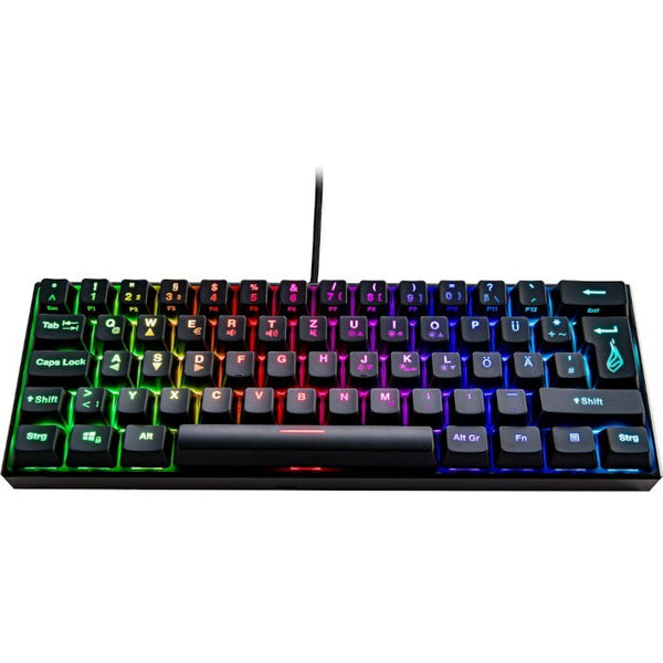 SUREFIRE KingPin M1 60% RGB mechanická herná klávesnica