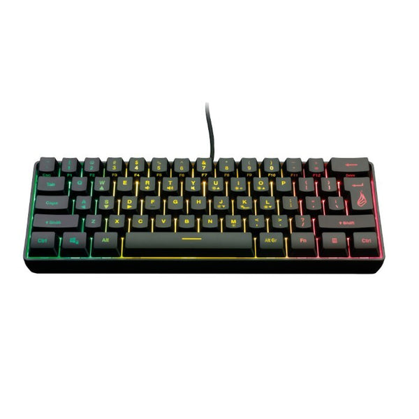 SUREFIRE KingPin X1 60% RGB herná klávesnica