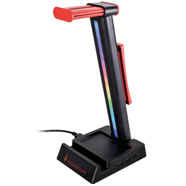 SUREFIRE Vinson N2 RGB herný držiak na slúchadlá s USB