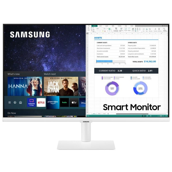 Samsung 27" Smart Monitor M5 White