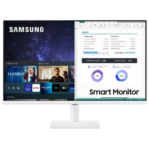 Samsung 32" Smart Monitor M5 White