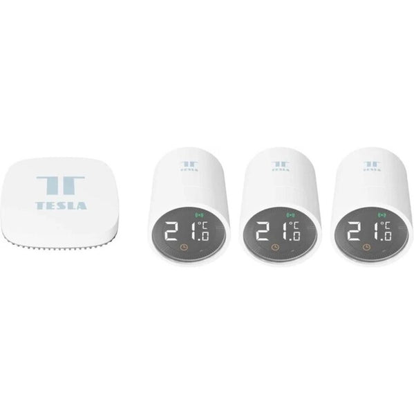 Set termostatických hlavíc Tesla Smart Bundle Style POUŽITÉ