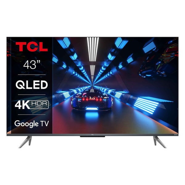 Smart televízor TCL 43C735 (2022) / 43" (108 cm)