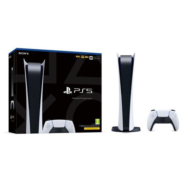 Sony PlayStation 5 Digital Edition C - Chassis new version POŠKOD