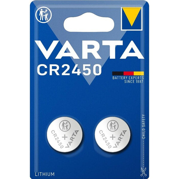 Špeciálne batérie Varta CR 2450