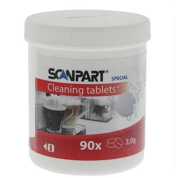 Špeciálne čistiace tablety pre kávovary Scanpart